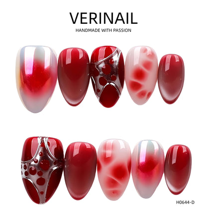 Press On Nails Oval-Short OS03