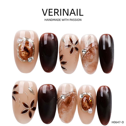 Press On Nails Style 3D TD06