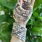 Pink Zebra Jasper Bracelet $9.99/3PCS