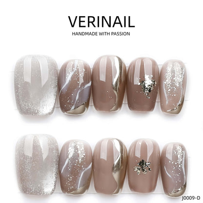 Press On Nails Ballerina- Medium BM01