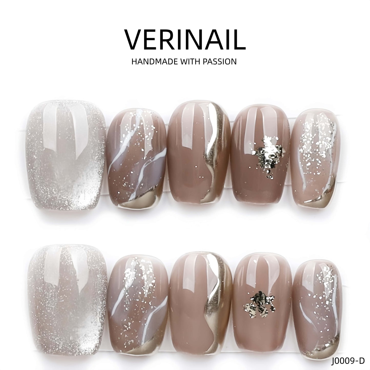Press On Nails Color White WH01