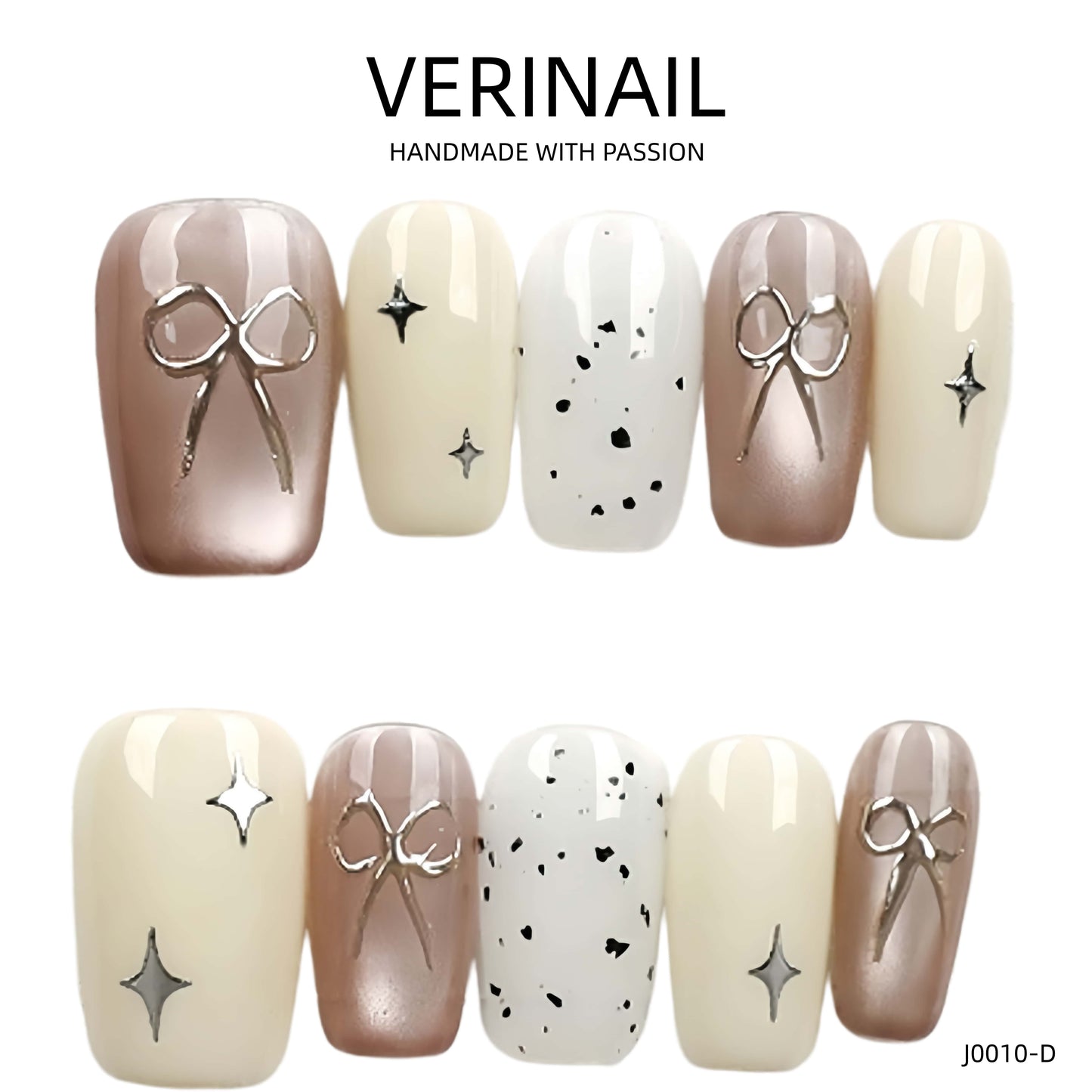 Press On Nails Color White WH04