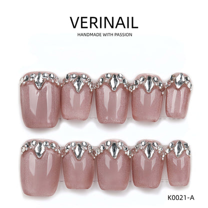 Press On Nails Ballerina- Short BS03