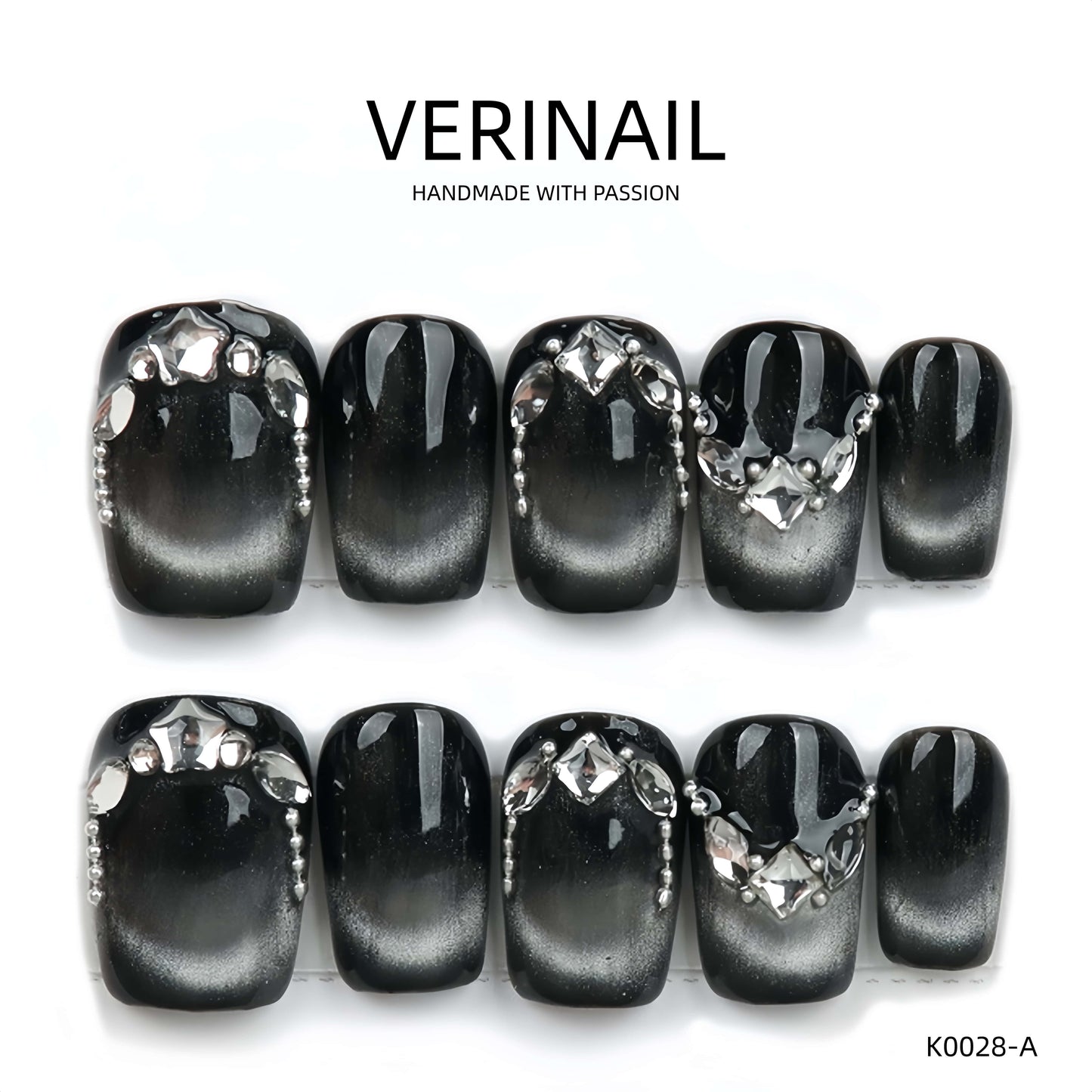 Press On Nails Ballerina- Short BS04