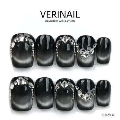 Press On Nails Ballerina- Short BS04