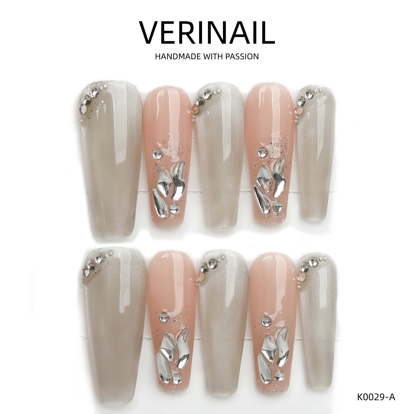 Press On Nails Coffin-Extreme CE01