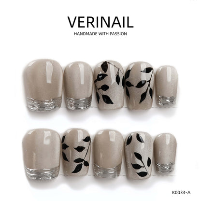 Press On Nails Ballerina- Short BS04