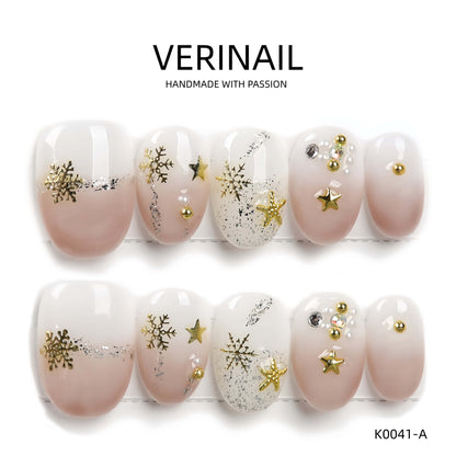 Press On Nails Oval-Short OS01