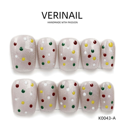 Press On Nails Ballerina- Short BS02