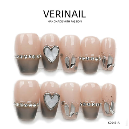 Press On Nails Ballerina- Medium BM01