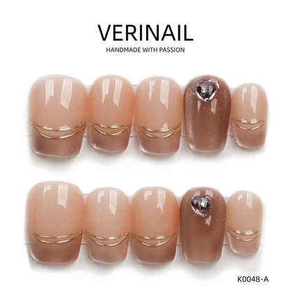 Press On Nails Ballerina- Short BS03