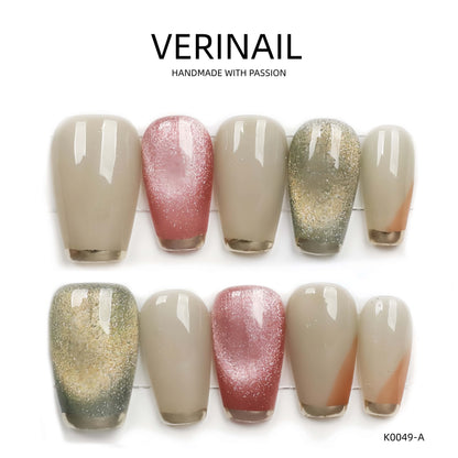 Press On Nails Ballerina- Medium BM02