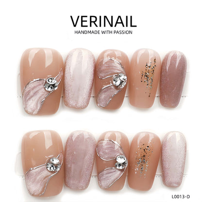 Press On Nails Square-Long SL006