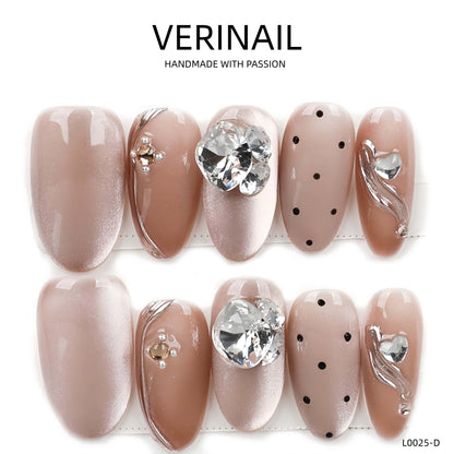 Press On Nails Square-Long SL002