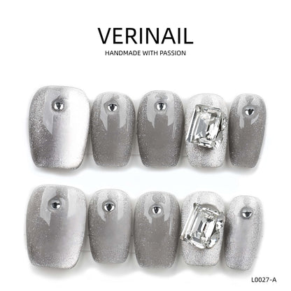 Press On Nails Ballerina- Short BS04
