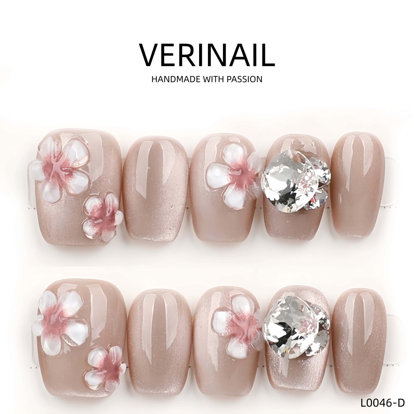 Press On Nails Square- Short SS05