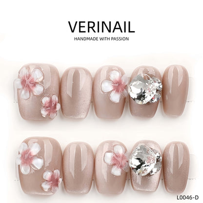 Press On Nails Square- Short SS05