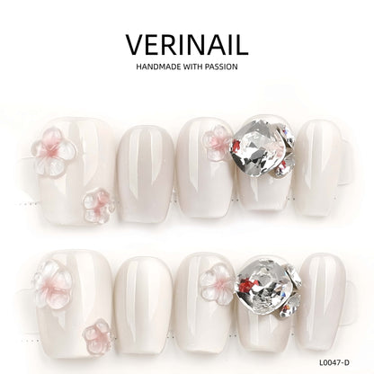 Press On Nails Square-Long SL006
