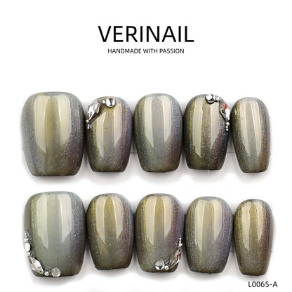 Press On Nails Ballerina- Short BS04