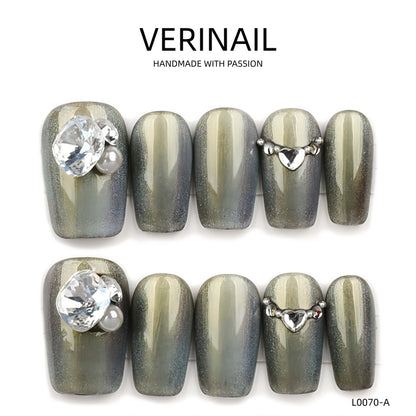 Press On Nails Ballerina- Medium BM03