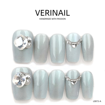 Press On Nails Ballerina- Medium BM03
