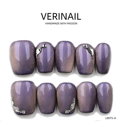 Press On Nails Ballerina- Short BS02