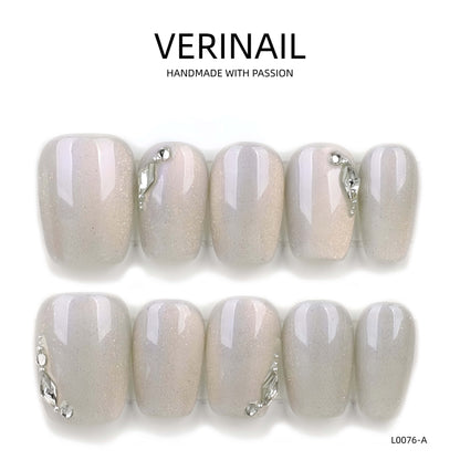 Press On Nails Ballerina- Short BS02