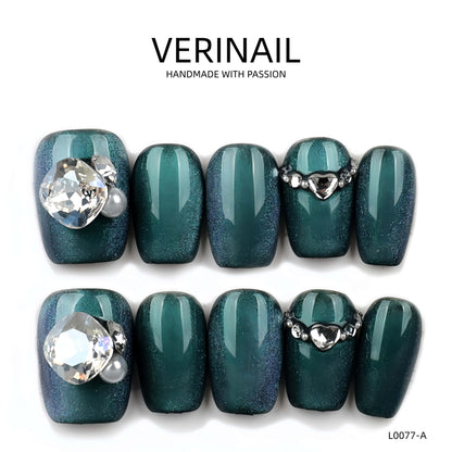 Press On Nails Ballerina- Short BS03