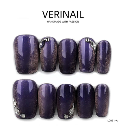 Press On Nails Ballerina- Short BS04