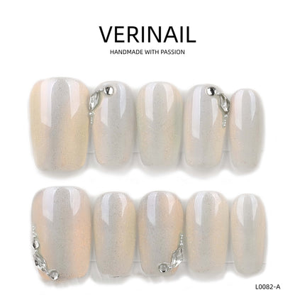 Press On Nails Ballerina- Medium BM01