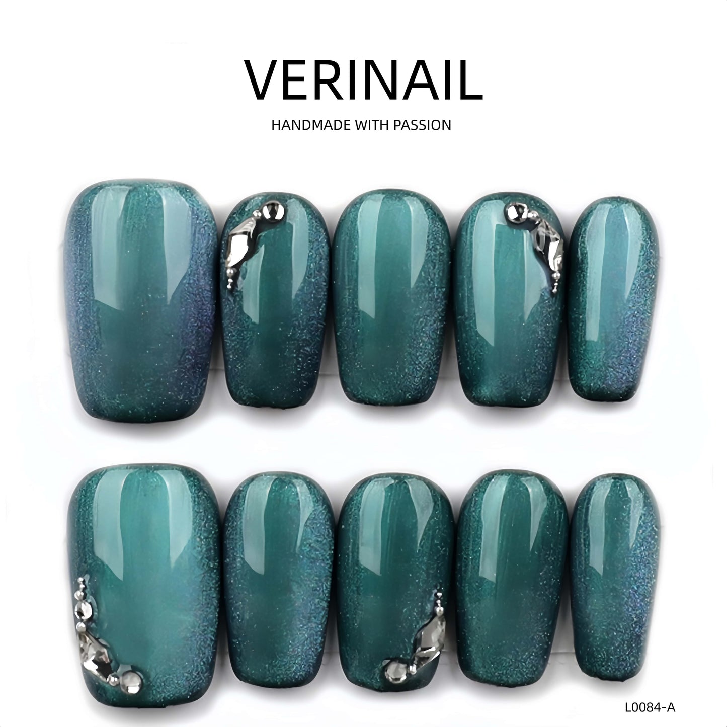 Press On Nails Ballerina- Medium BM02
