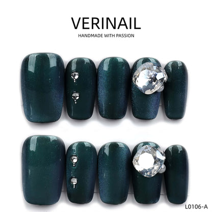 Press On Nails Ballerina- Short BS02