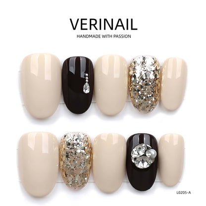 Press On Nails Oval-Long OL04