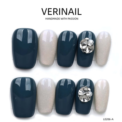 Press On Nails Ballerina- Short BS03