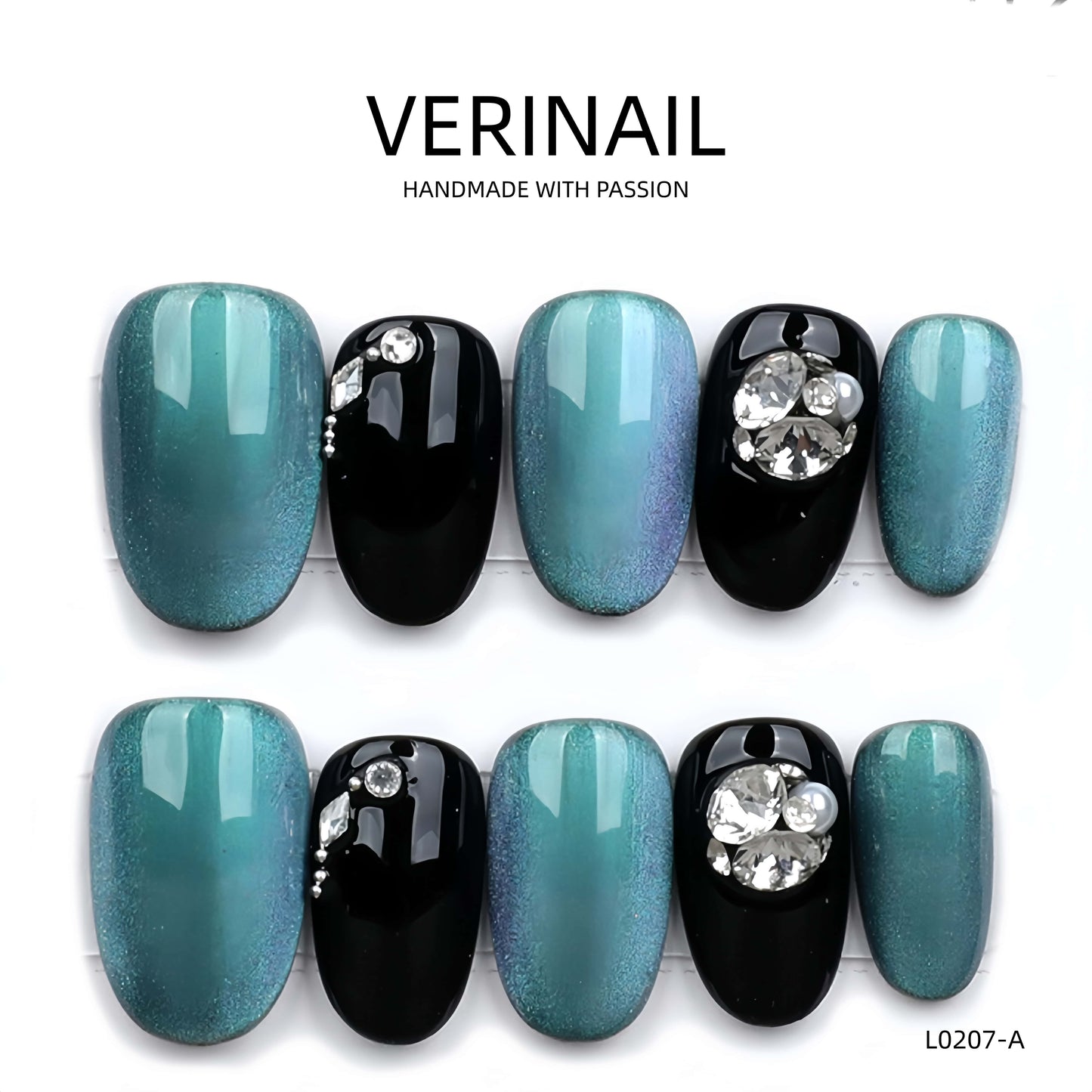Press On Nails Ballerina- Short BS03