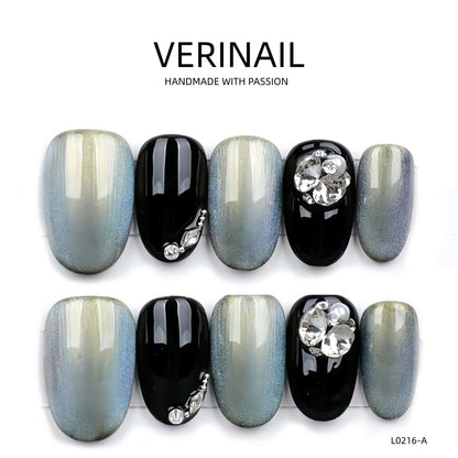 Press On Nails Almond-Medium-AM07