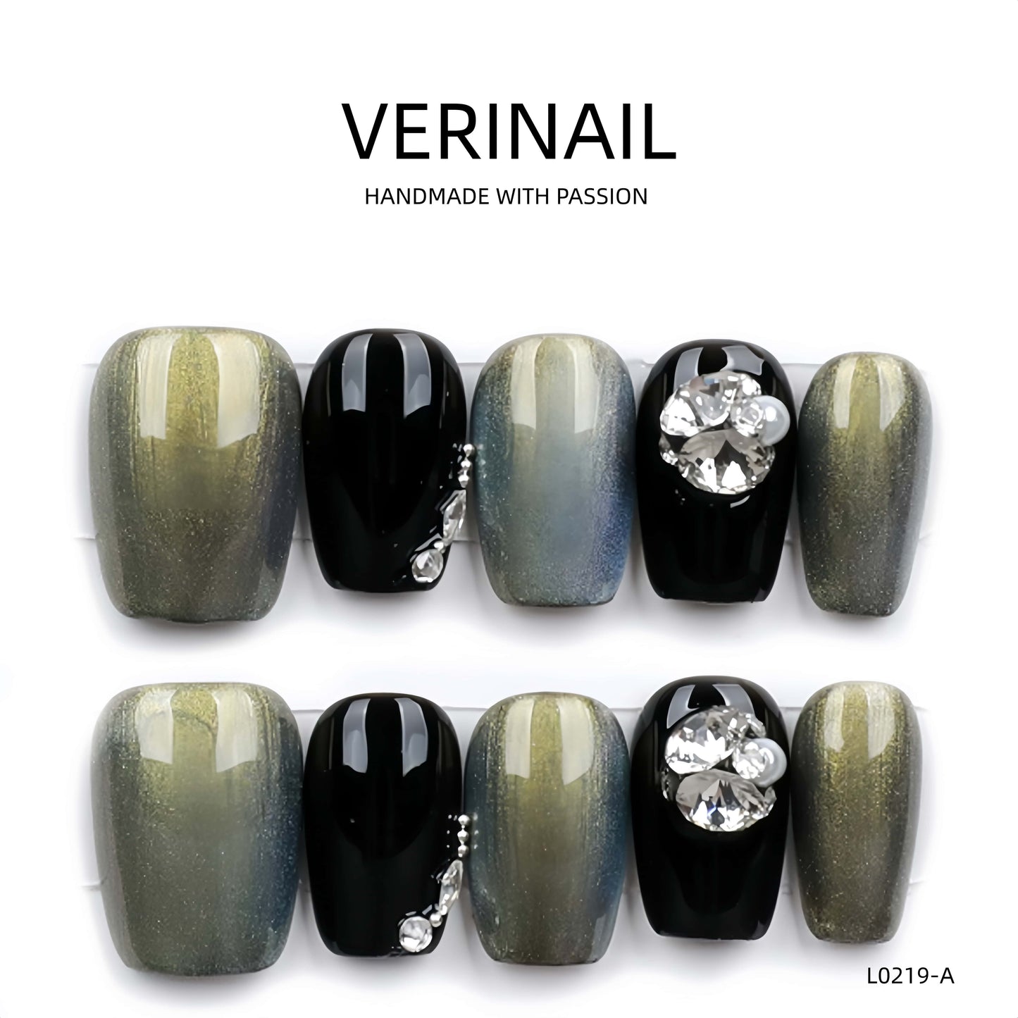 Press On Nails Ballerina- Short BS04