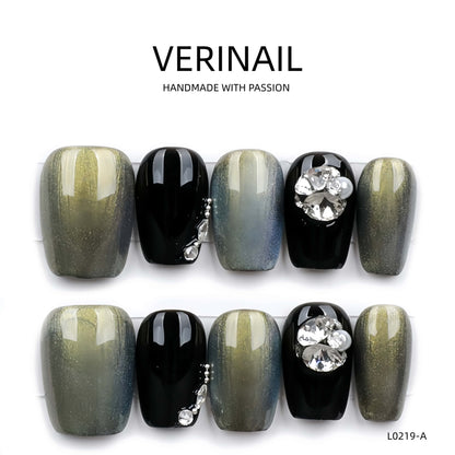 Press On Nails Ballerina- Short BS04