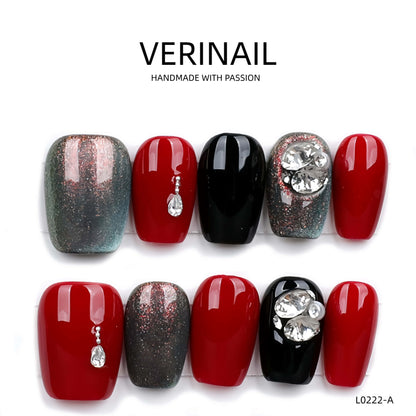 Press On Nails Ballerina- Short BS04
