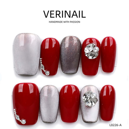 Press On Nails Ballerina- Medium BM02