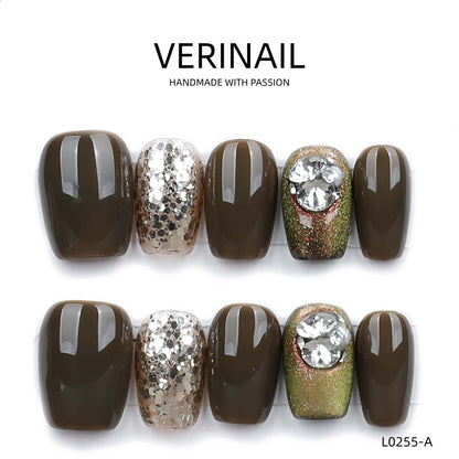 Press On Nails Ballerina- Short BS06