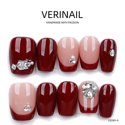 Press On Nails Ballerina- Medium BM01