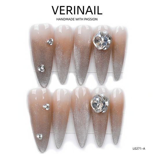 Press On Nails Stiletto ST01