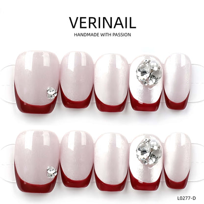 Press On Nails Color White WH03