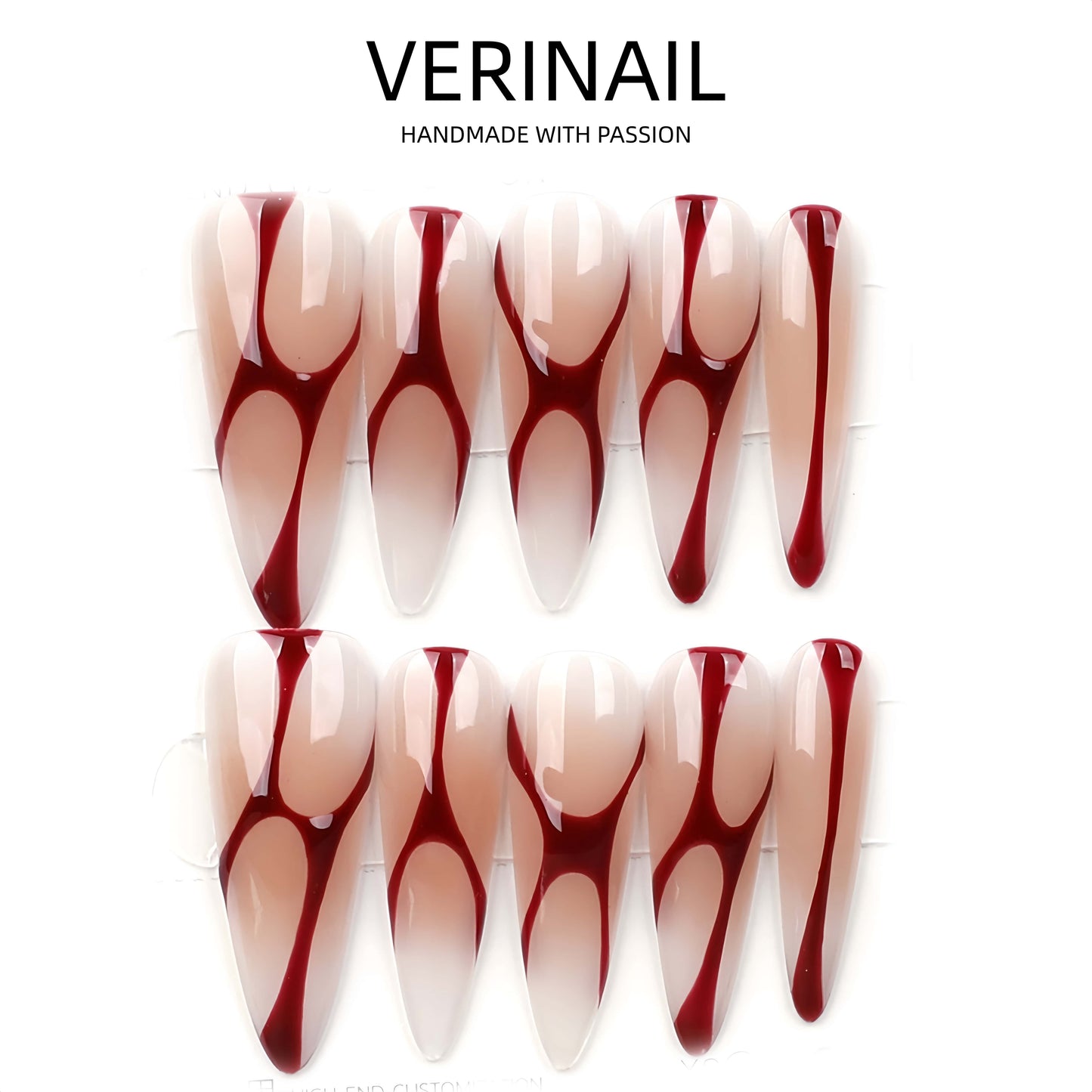 Press On Nails Stiletto ST01