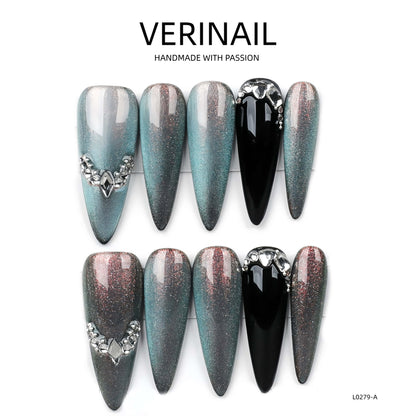 Press On Nails Almond-Long-AL02