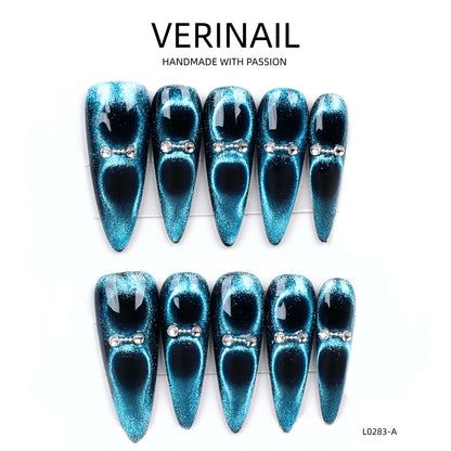 Press On Nails Almond-Long-AL02