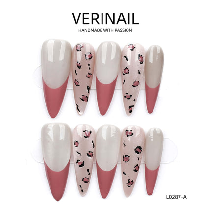 Press On Nails Almond-Long-AL02
