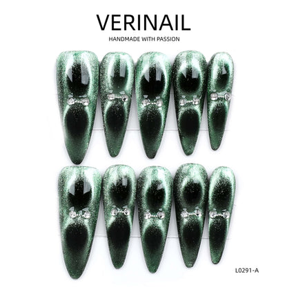 Press On Nails Almond-Long-AL02