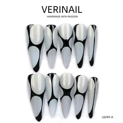 Press On Nails Almond-Long-AL02